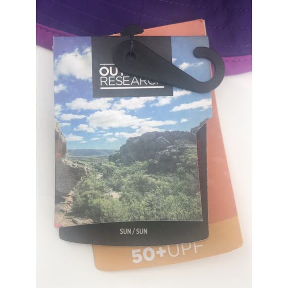 Outdoor Research Bucket Sun Hat Size S 50+ UPF - Purple Rain Kids Small - Picture 3 of 6